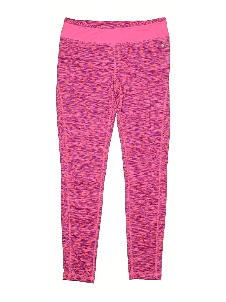 Pre-owned Xersion Kids' Active Pants In Pink