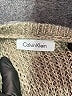 Calvin Klein Metallic Tan Pullover Sweater Size L - photo 7