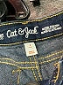 Cat & Jack Solid Blue Jeans Size 5 - photo 3