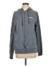 District. Gray Zip Up Hoodie Size S - photo 1