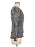 Parker Silver Long Sleeve Top Size M - photo 4