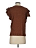 DR2 Brown Short Sleeve Top Size S - photo 2