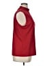 Assorted Brands 100% Polyester Red Sleeveless Top Size XL - photo 4