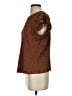 DR2 Brown Short Sleeve Top Size S - photo 5