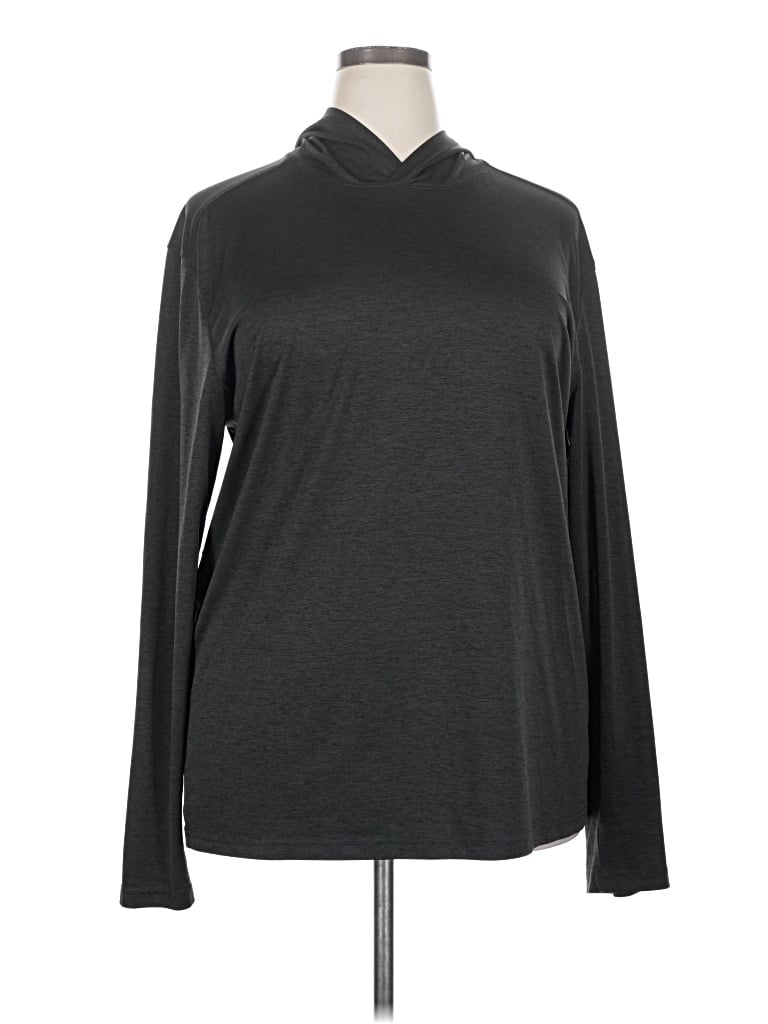 Pre-owned Bcg Fleece Jacket In Gray