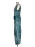 Elfarrow Graphic Teal Casual Dress Size 6 (estimated) - photo 5