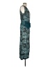 Elfarrow Graphic Teal Casual Dress Size 6 (estimated) - photo 4