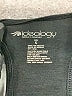 Ideology 100% Polyester Black Active Tank Size S - photo 7