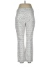 Lila Rose Tweed Silver Casual Pants Size 10 - photo 2