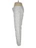 Lila Rose Tweed Silver Casual Pants Size 10 - photo 5
