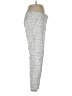 Lila Rose Tweed Silver Casual Pants Size 10 - photo 4