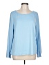 Unbranded Blue Long Sleeve T-Shirt Size L - photo 1
