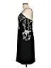 Casadei 100% Polyester Black Cocktail Dress Size 10 - photo 5
