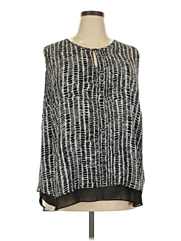 Violet & Claire Sleeveless Blouse (view 1)