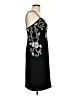 Casadei 100% Polyester Black Cocktail Dress Size 10 - photo 4