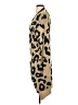 BTFBM Animal Print Tan Cardigan Size S - photo 5