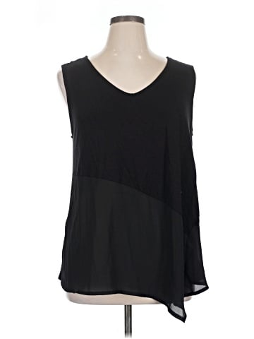 Worthington Sleeveless T-Shirt (view 1)