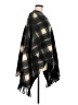 RACHEL Rachel Roy 100% Polyester Black Poncho One size - photo 4