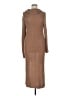Shein Brown Casual Dress Size 6 - photo 1