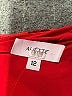 Aliétte Paisley Red Cocktail Dress Size 12 - photo 7