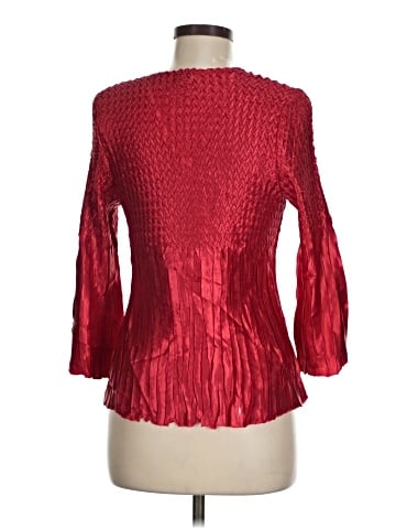 Essentials 3/4 Sleeve Blouse (view 2)