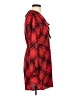 Old Navy 100% Rayon Plaid Red Casual Dress Size S - photo 4