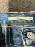 Levi's 100% Cotton Hearts Blue Jeans Size 25 waist - photo 6