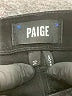 Paige Black Casual Pants Size 32 waist - photo 7