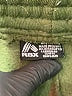 RBX 100% Polyester Color Block Green Track Pants Size 10 - 12 - photo 3