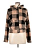 Unbranded Checkered-gingham Brown Jacket Size L - photo 1