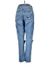 American Eagle Outfitters Color Block Blue Jeans Size 6 - photo 2