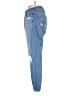 American Eagle Outfitters Color Block Blue Jeans Size 6 - photo 5