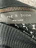 Rag & Bone Graphic Black Casual Skirt Size S - photo 4