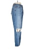 American Eagle Outfitters Color Block Blue Jeans Size 6 - photo 4
