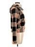 Unbranded Checkered-gingham Brown Jacket Size L - photo 4