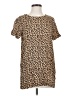 Forever 21 100% Rayon Brown Short Sleeve Top Size S - photo 1