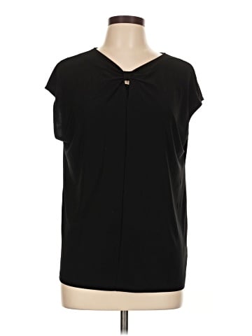 Kasper Short Sleeve Top (view 1)
