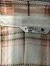 Riders by Lee 100% Polyester Plaid Ivory Long Sleeve Blouse Size 1X - photo 7