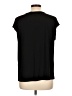 Kasper Black Short Sleeve Top Size L - photo 2