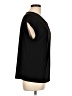 Kasper Black Short Sleeve Top Size L - photo 4