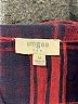 Umgee 100% Cotton Plaid Red Long Sleeve Button-Down Shirt Size M - photo 7