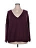 Old Navy Burgundy Purple Pullover Sweater Size XXL (petite) - photo 1