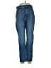 H&M Hearts Blue Jeans Size 8 - photo 1