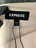 Express Solid Tan Formal Skirt Size 2 - photo 4