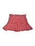 Zara Hearts Red Casual Skirt Size S - photo 2