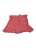 Zara Hearts Red Casual Skirt Size S - photo 1