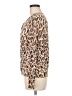 Ann Taylor Factory 100% Cotton Animal Print Brown Pullover Sweater Size M - photo 5