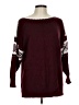 BLOOMCHIC 100% Acrylic Burgundy Pullover Sweater Size 12 - photo 1