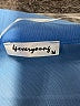 Assorted Brands 100% Polyester Blue Kimono Size M - photo 7