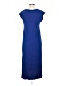 Universal Thread Solid Blue Casual Dress Size XS - photo 2